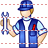 Repairman icon
