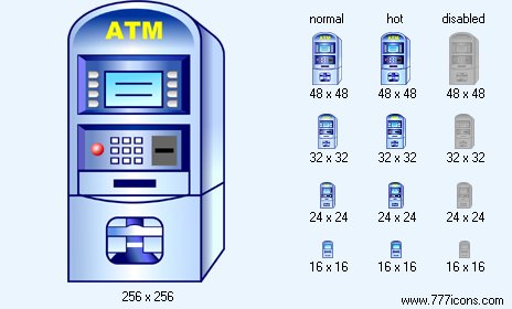 ATM Icon Images