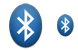 Bluetooth icons