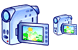 Camcorder icons