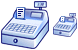 Cash register icons