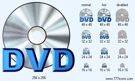 DVD Icon Images