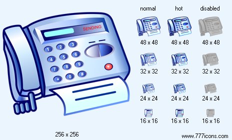Fax Icon Images