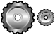 Gear icons