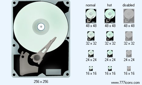 Hard Disk Icon Images