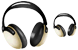 Head-phones icons