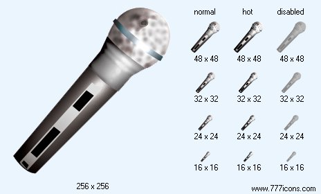 Microphone Icon Images