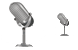 Microphone v2 icons