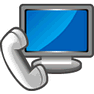 Monitor And Phone icon