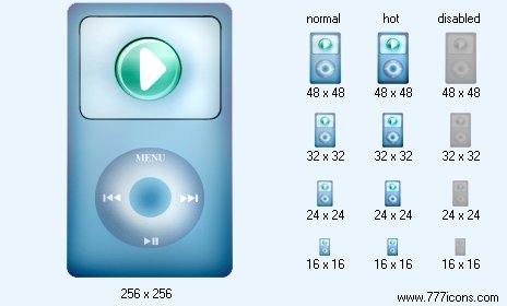 MP3-Player Icon Images