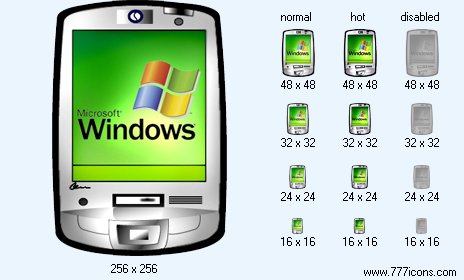 PDA Icon Images