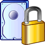 Secured Hard Disk icon