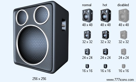 Speaker Icon Images