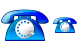 Telephone icons