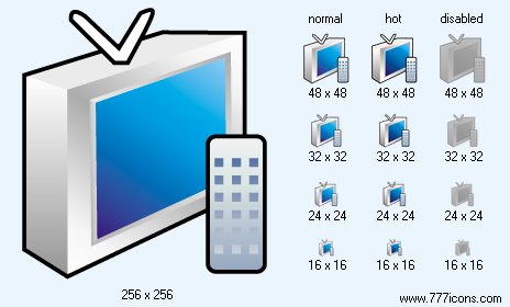 TV Icon Images