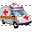 Ambulance car icon