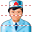 Male doctor icon