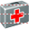 Medical bag icon