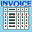 Medical invoice icon