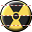 Radiation icon