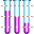 Test tubes icon