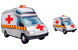 Ambulance car icons