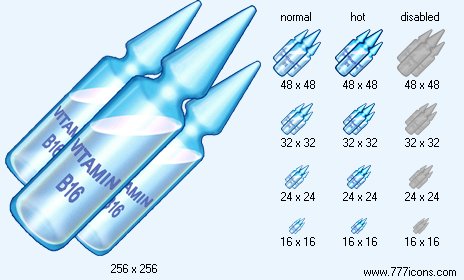 Ampouls Icon Images