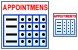 Appointments icons