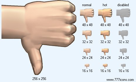 Bad State Icon Images