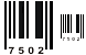 Bar code icon