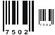 Bar code icons