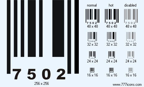 Bar Code Icon Images