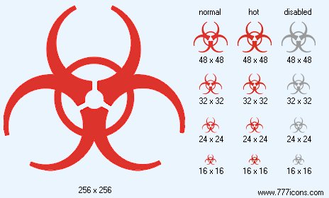 Bio Hazard Icon Images