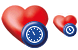 Blood pressure icons