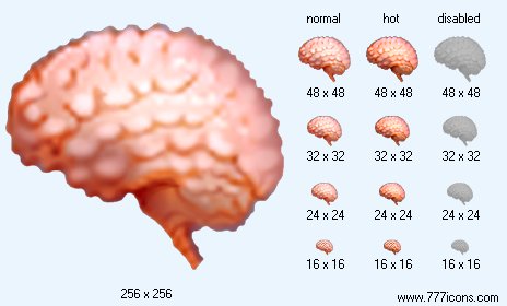 Brain Icon Images
