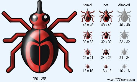 Bug Icon Images