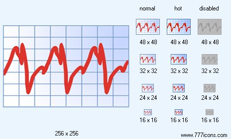 Cardiogram Icon Images