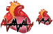 Cardiology icons