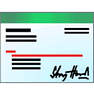 Cheque icon
