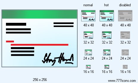Cheque Icon Images
