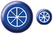 Circumference icons