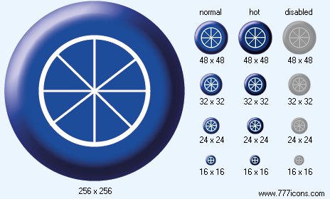 Circumference Icon Images