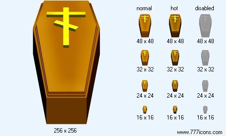 Coffin Icon Images