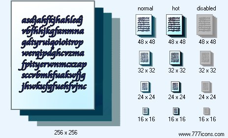 Consultation Notes Icon Images