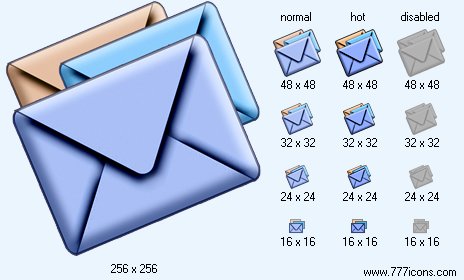 Correspondence Icon Images