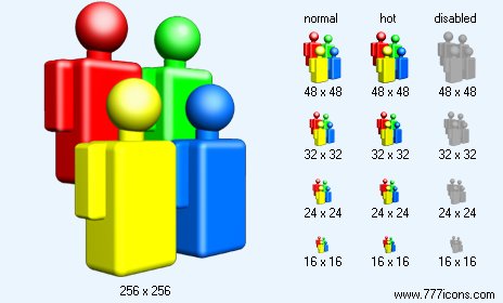 Demographics Icon Images