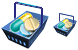 Drug basket icons