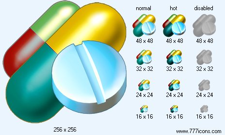 Drugs Icon Images