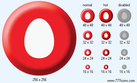 Egg Allergy Icon Images