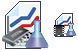 Electronic lab results icons